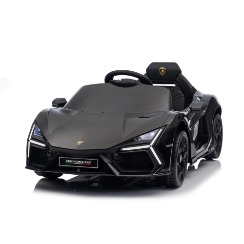 Auto na akumulator dla dzieci Lamborghini Revuelto Czarny QLS-8603.CZ